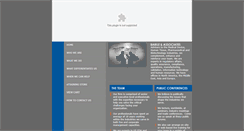 Desktop Screenshot of barile-consulting.com